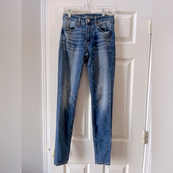 American Eagle Next Level High-Waisted Jegging - Picture 3 of 6